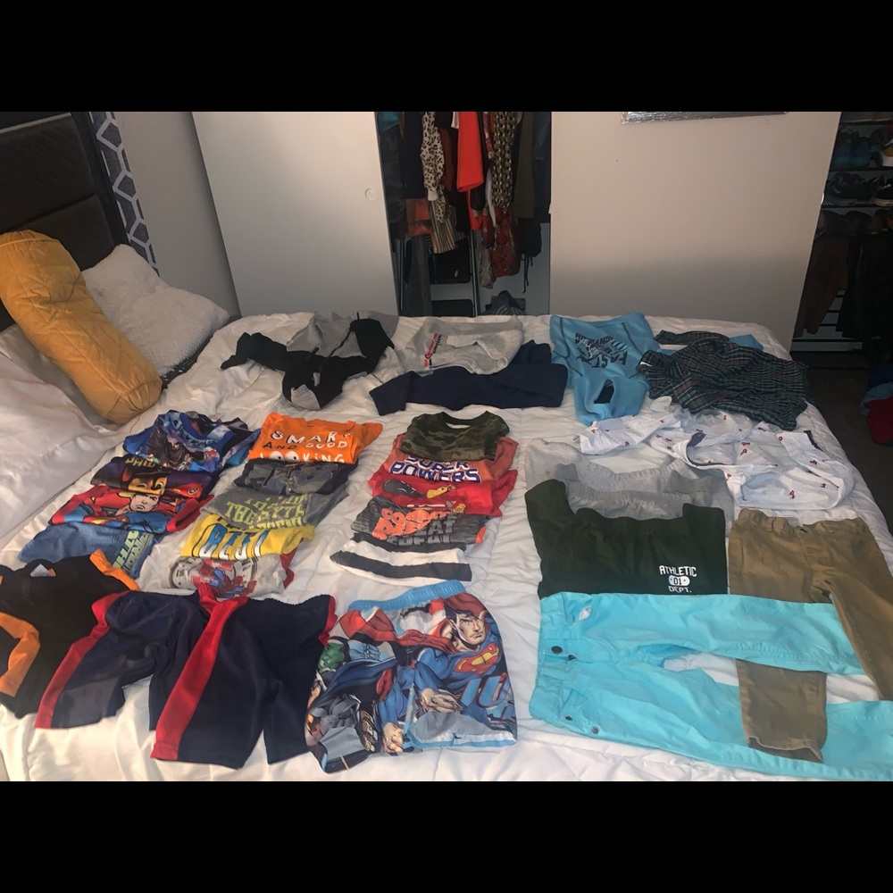 31 pieces boy clothes 3T-4T